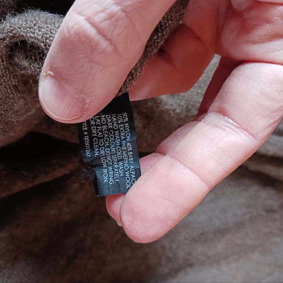 Club Monaco Tunic Sweater - Picture 6 of 6